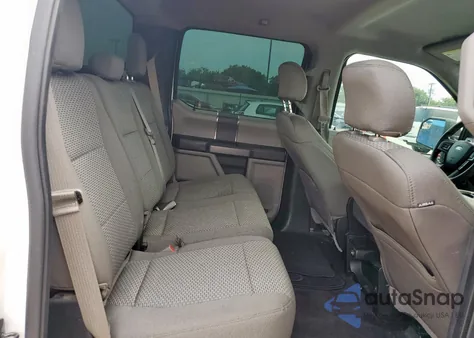 2016 Ford F150 Supercrew from USA, damaged, VIN 1FTEW1CG9GFB27789